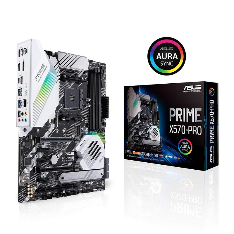Asus Prime X570-Pro - AMD ATX Motherboard - اللوحة الأم